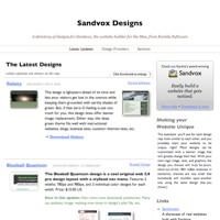 Sandvox Designs
