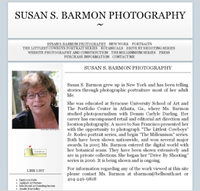 Susan S. Barmon website