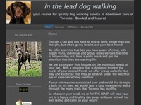 Home | in the lead dog walking | Robert Vandervenne (20091104)