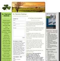 St. Patrick's Festival Website