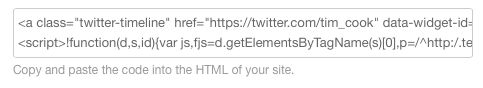 twitter-html