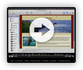 screenshot of video tutorial