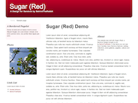 Sugar Design (red variation)