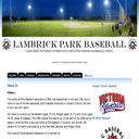 Lambrick Park Baseball Association Website