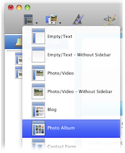 Add Photo Album