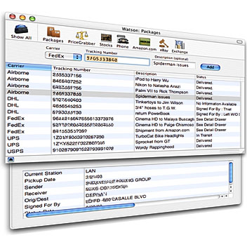 Watson Screenshot