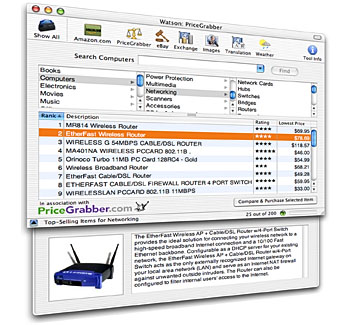 Watson Screenshot
