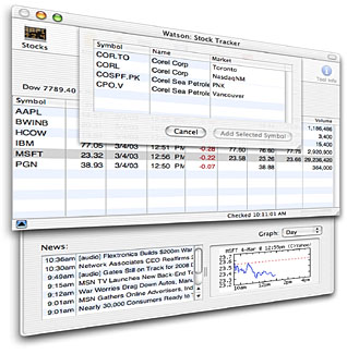 Watson Screenshot