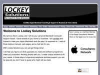 Welcome to Lockey Solutions | Kevin Lockey (20091104)