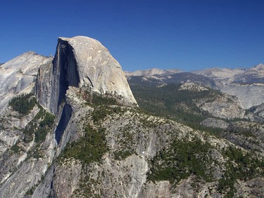 Half-Dome In Yosemite from pdphoto.org