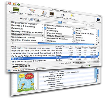 Watson Screenshot